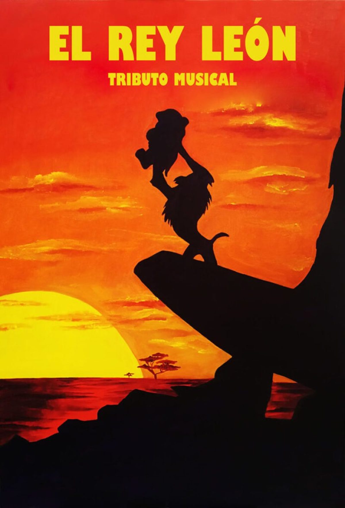 El rey león, tributo musical