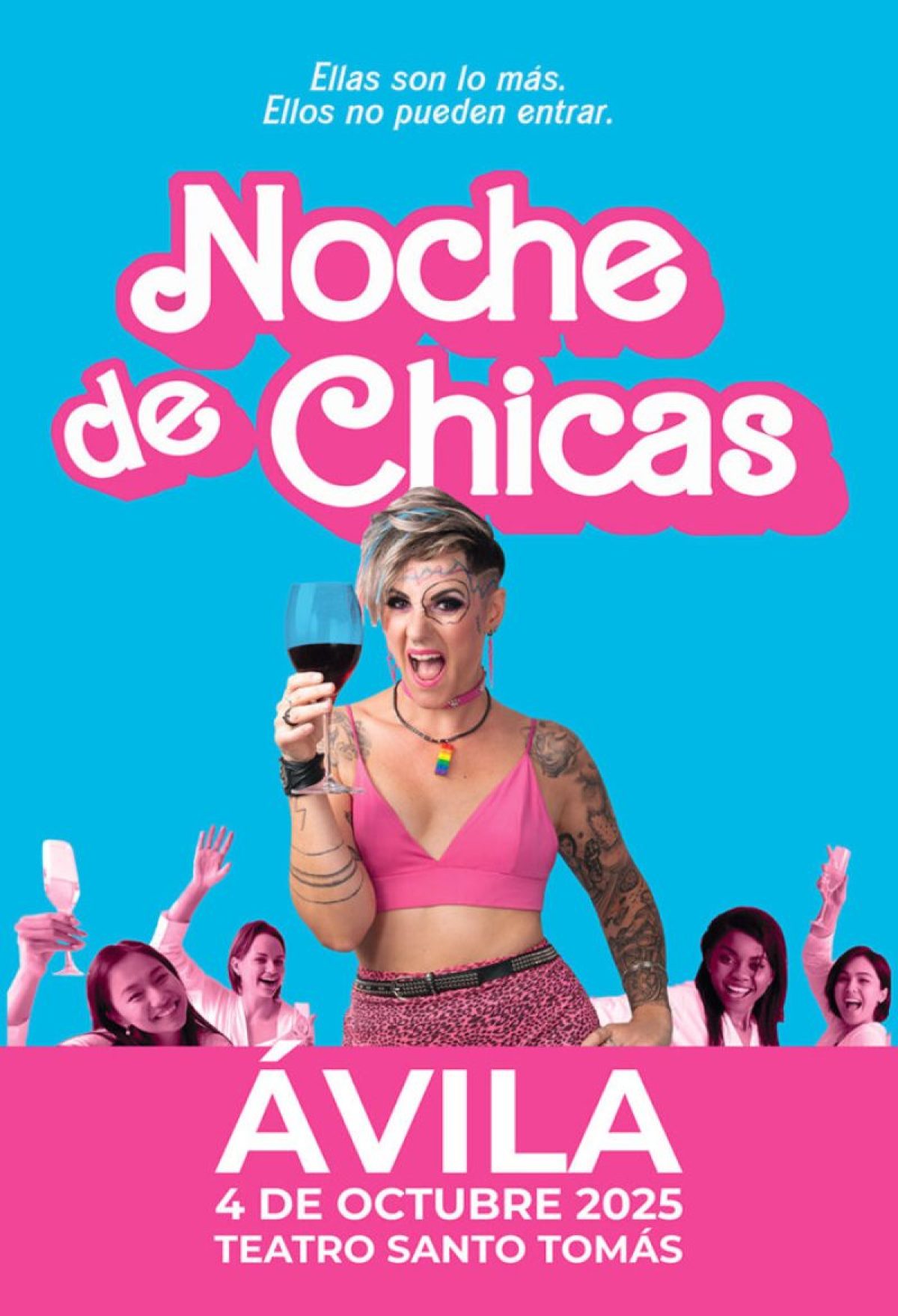 Teatro: Noche de chicas