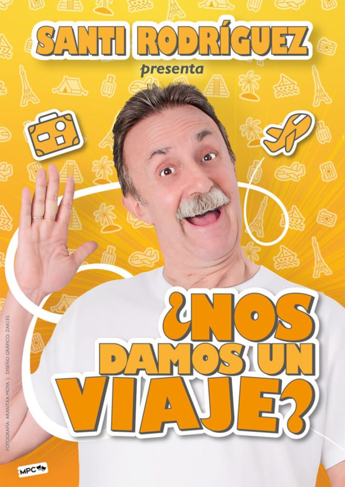 Santi Rodriguez - Nos damos un viaje