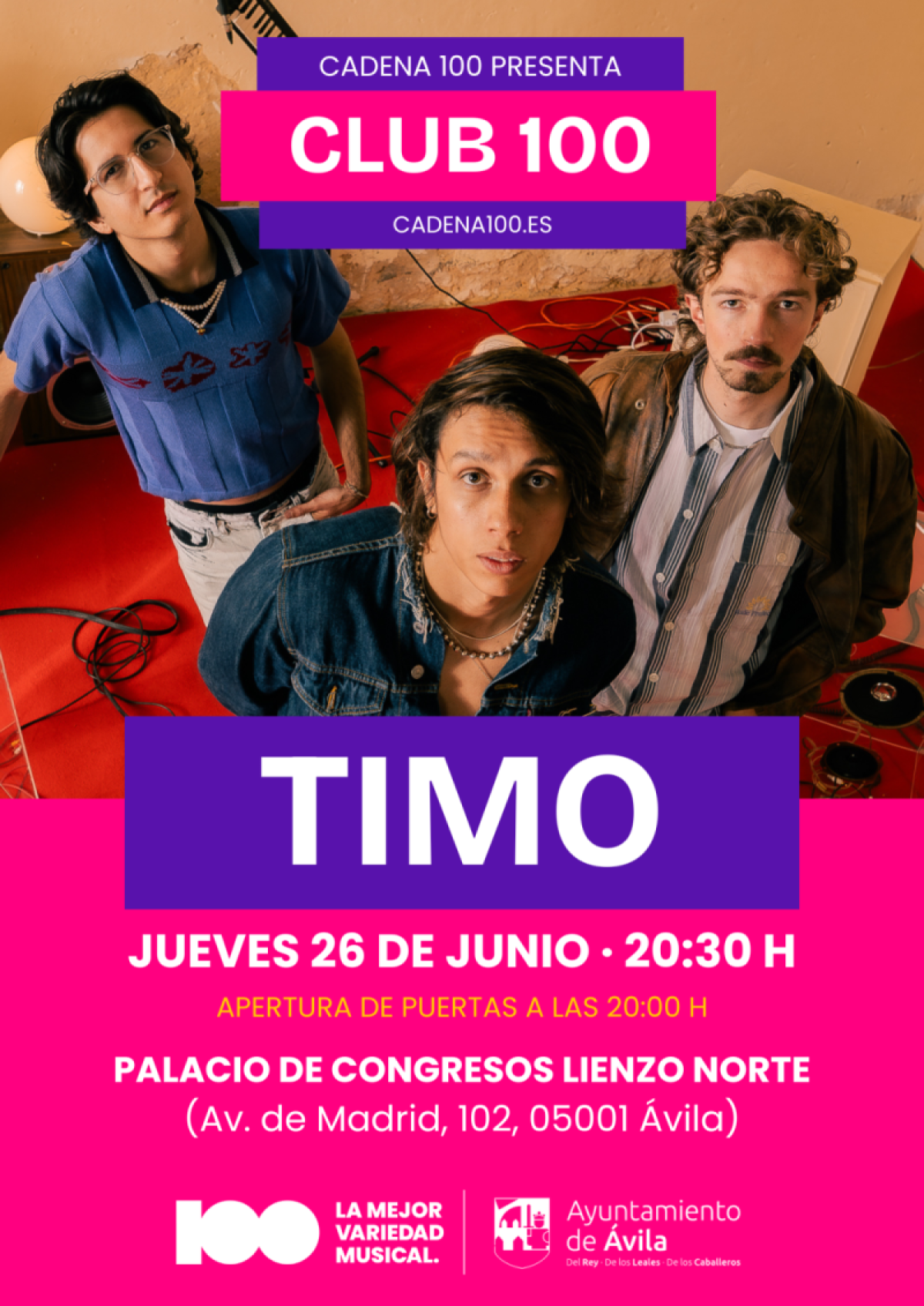 Concierto TIMO 
