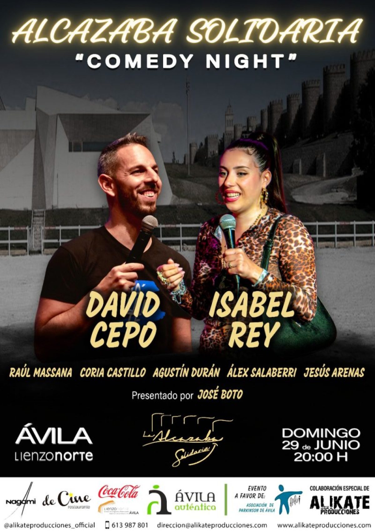 Gala Humor Solidario Alcazaba