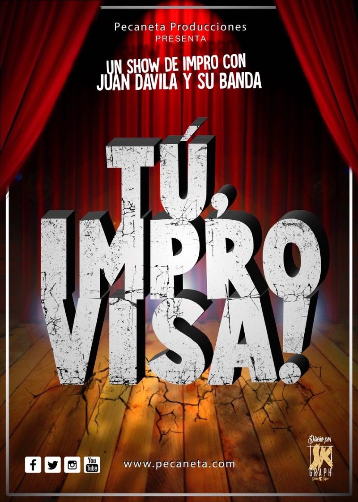 TÚ, ¡ IMPROVISA!