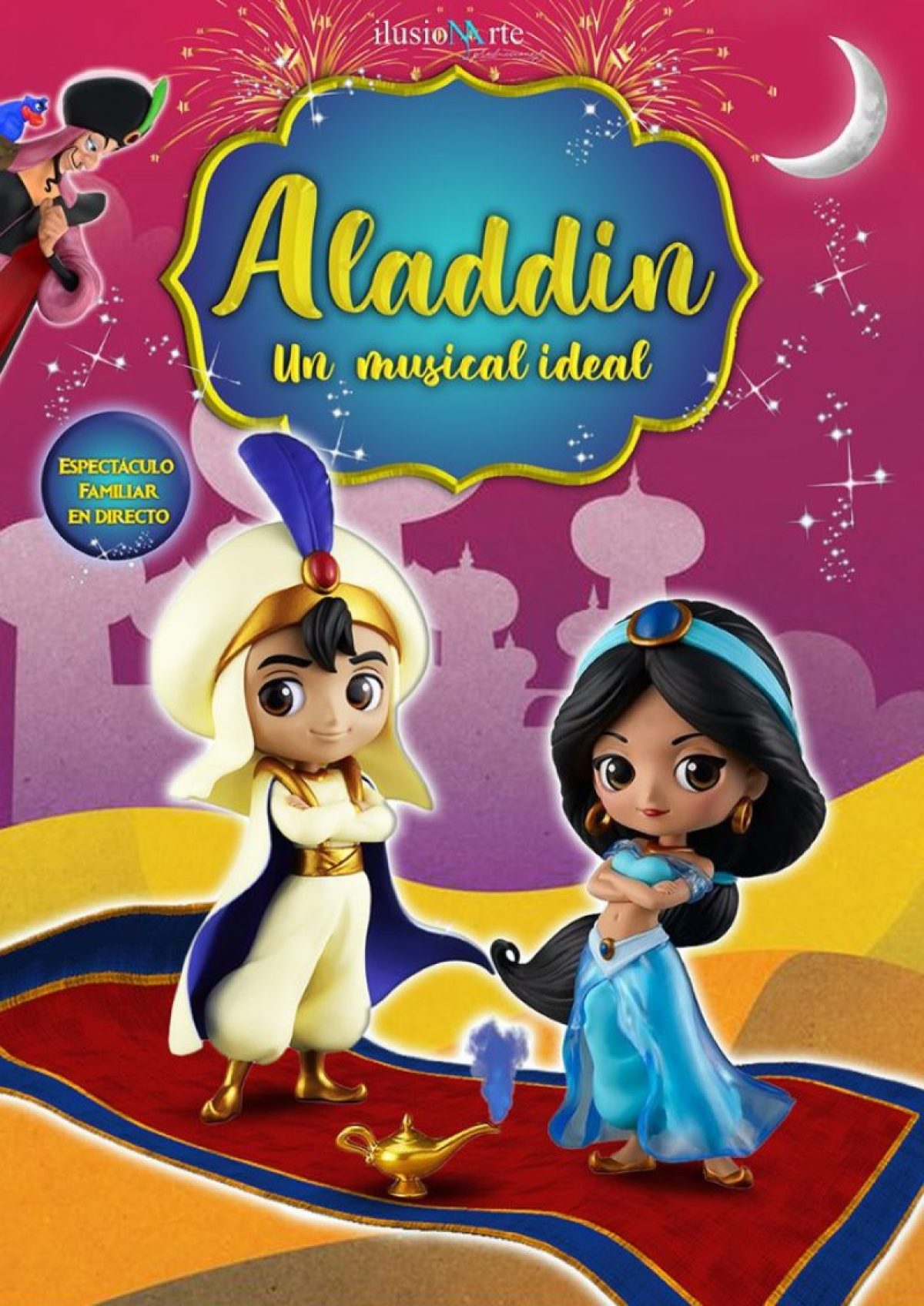 Aladdin, un musical ideal