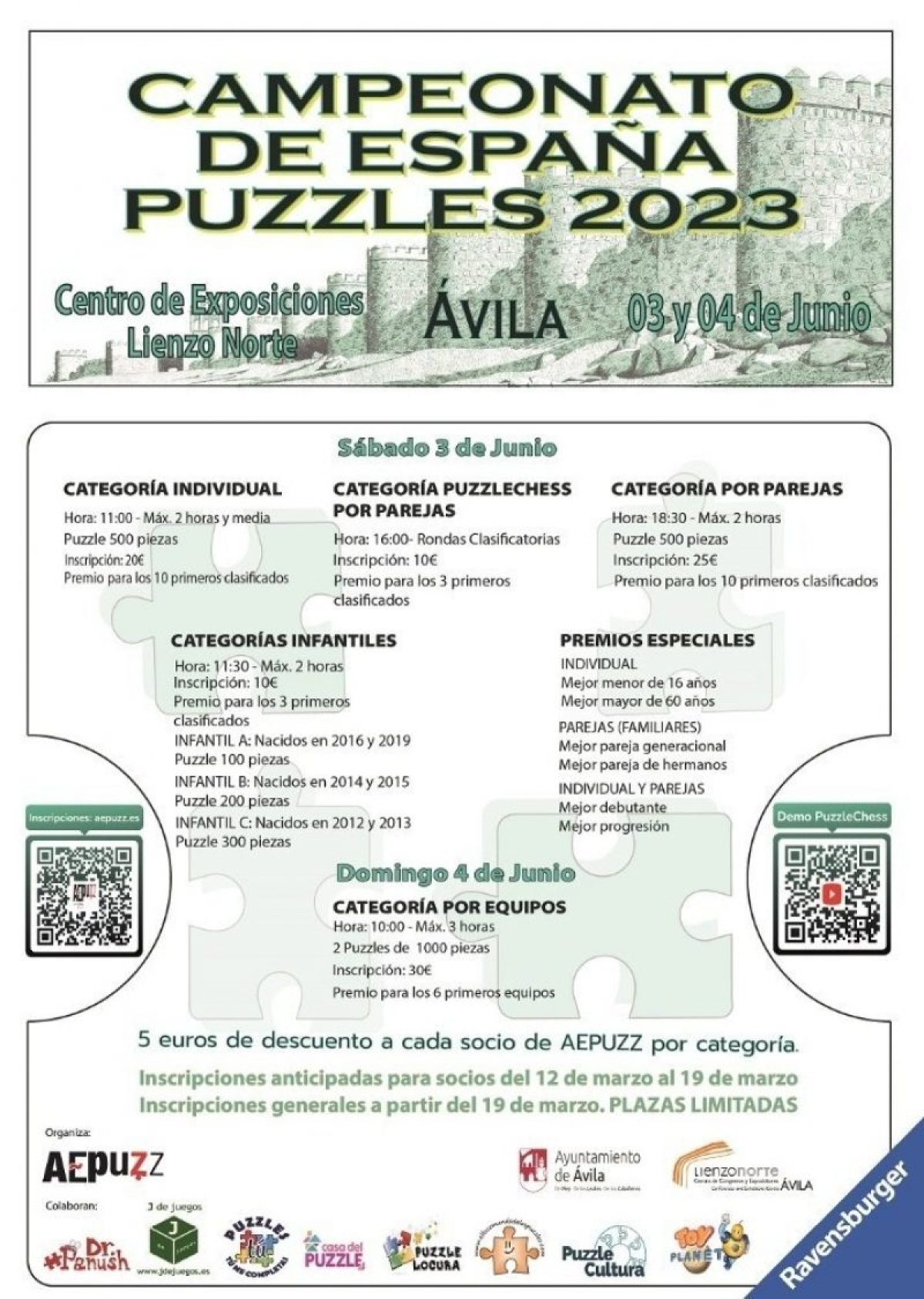 Campeonato de España Puzzles 2023