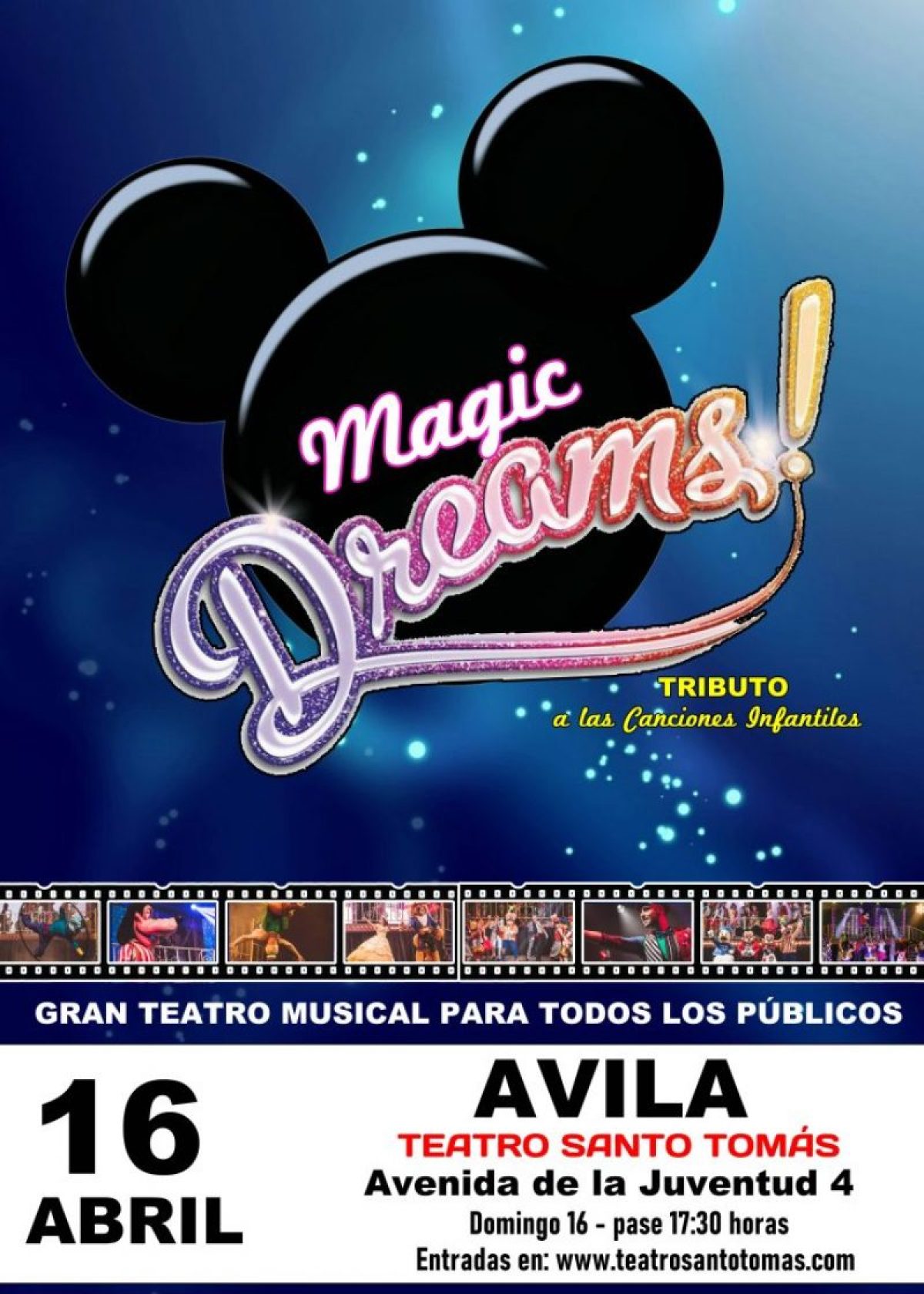 Magic Dreams, el musical