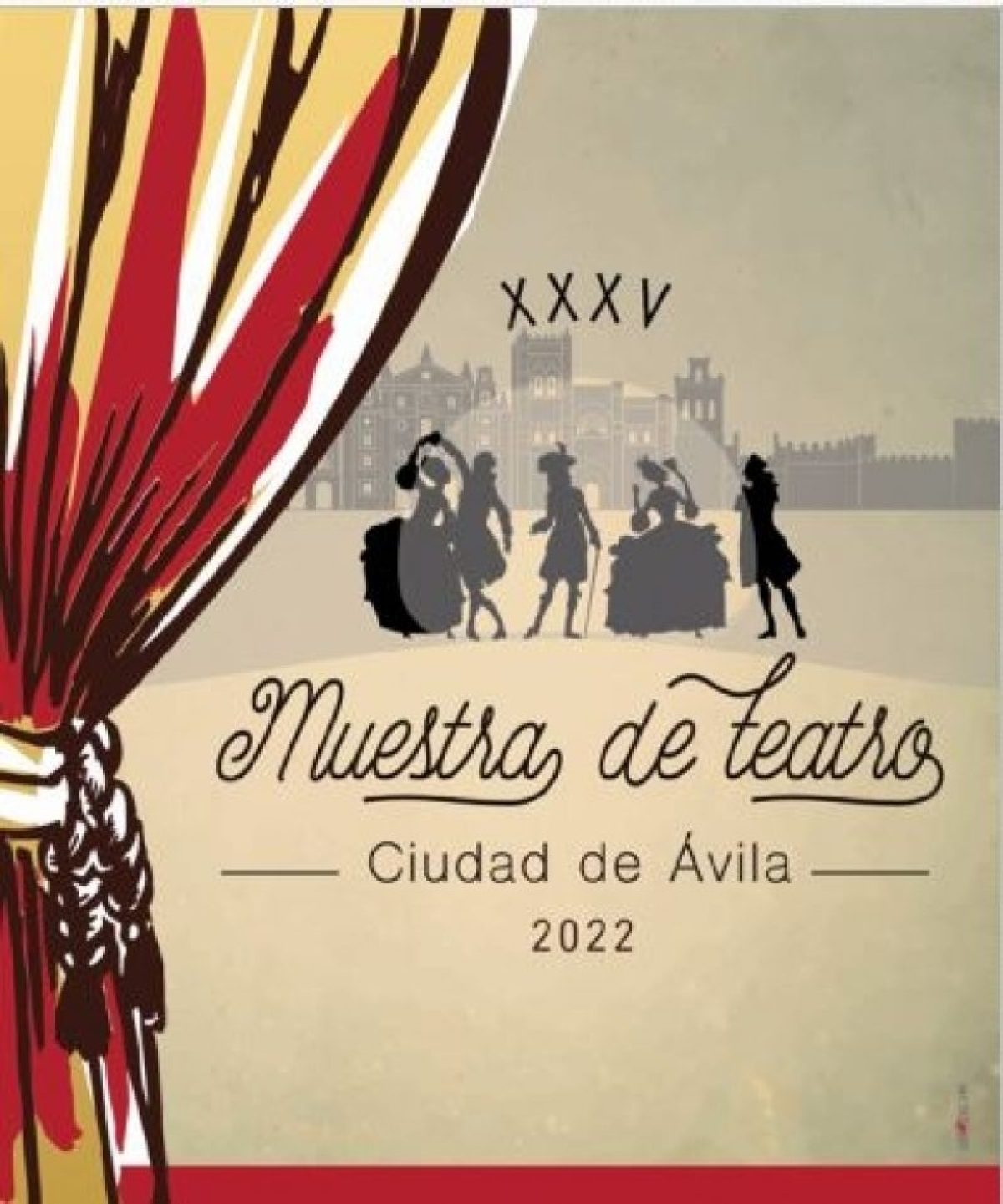 XXXV Muestra de Teatro Ciudad de Ávila (2022)