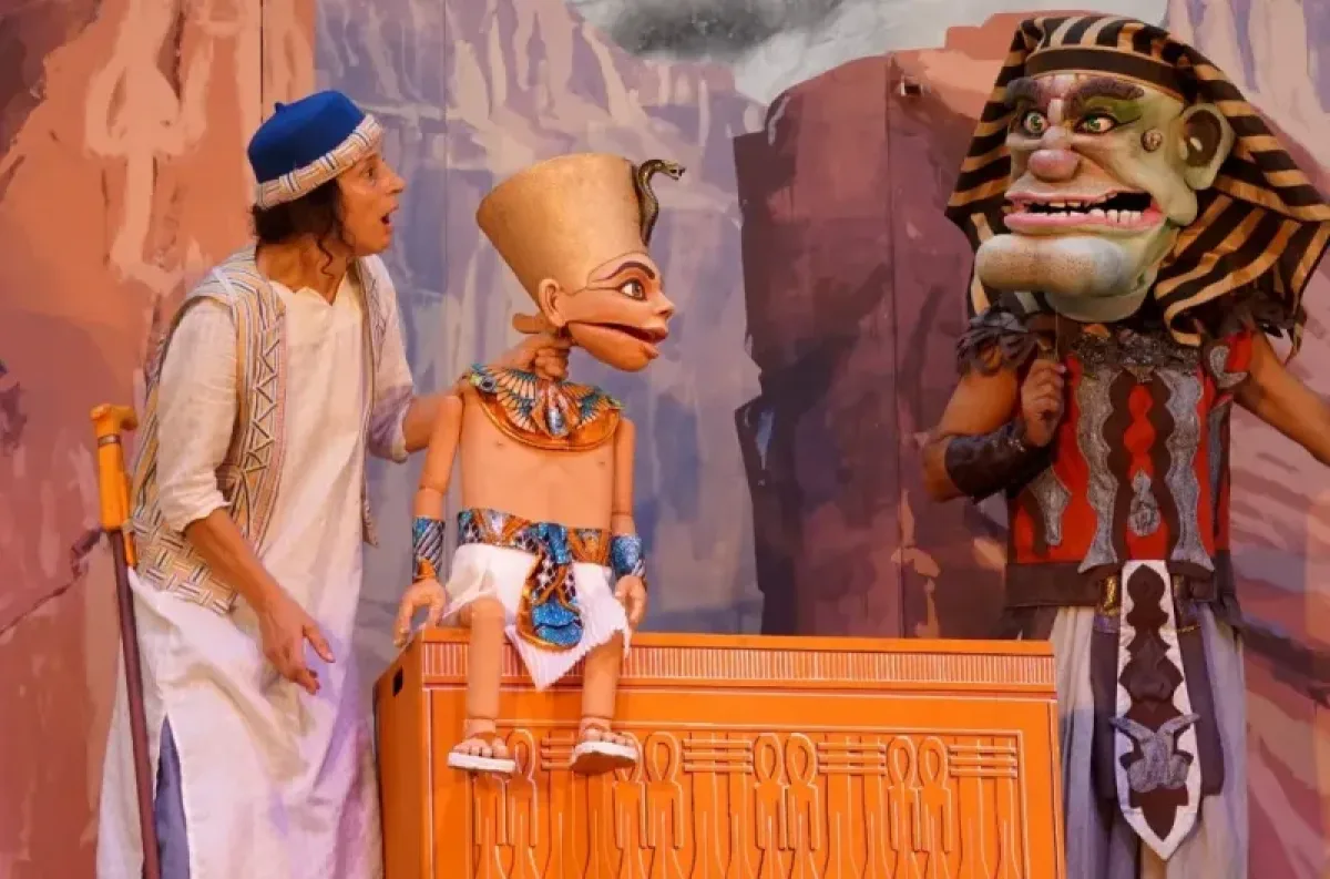 Espectáculo infantil Tutankamón el niño faraón