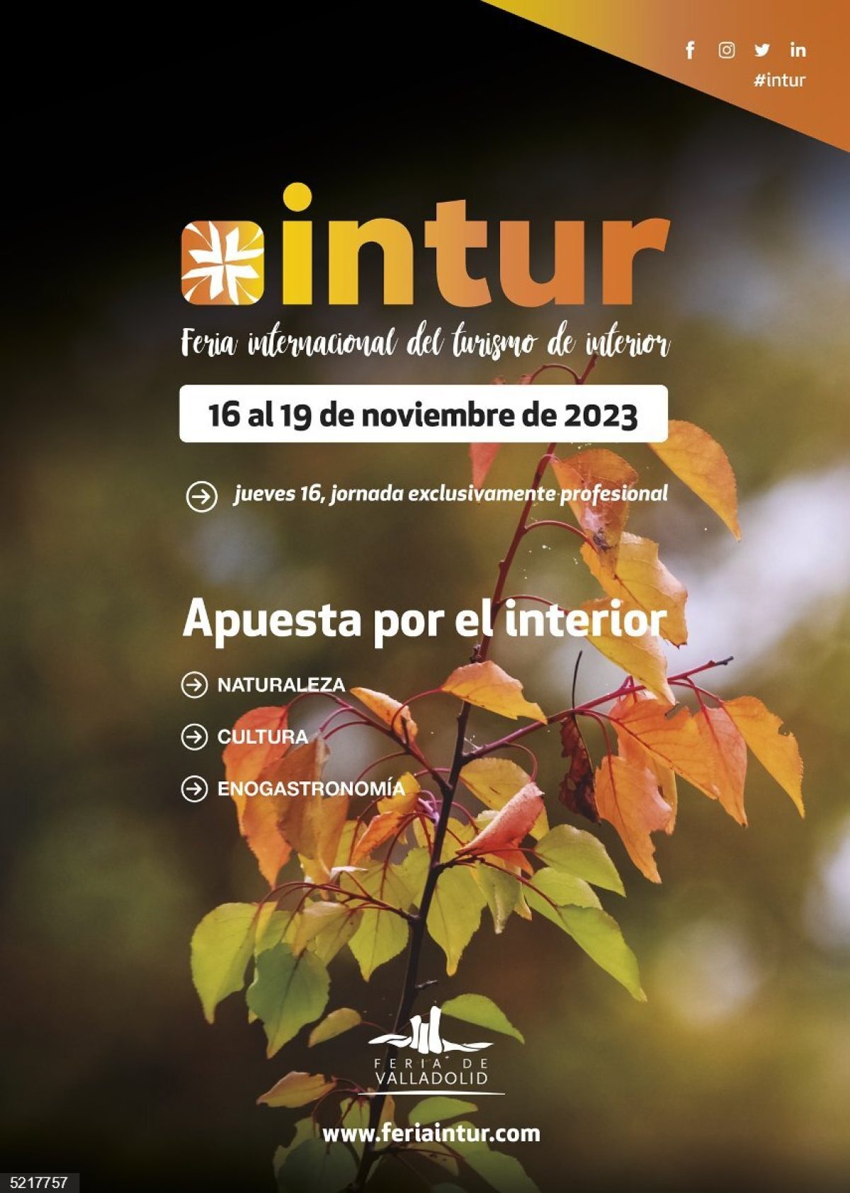 INTUR 2023 – Feria internacional del turismo de interior