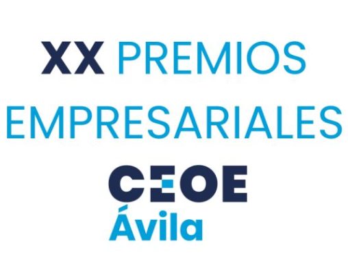 XX Premios Empresariales CEOE Ávila