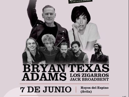 Músicos en la Naturaleza 2025: Bryan Addams