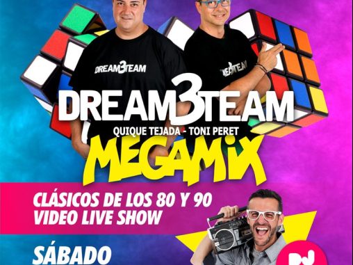 Noche 90´s: DreamTeam Megamix y DJ90