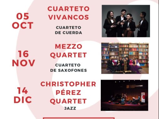 TEMPORADA DE OTOÑO 2025 - JUVENTUDES MUSICALES DE ÁVILA