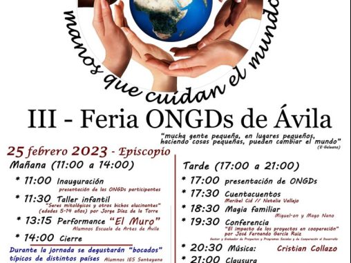 3° Feria de ONGDs de Avila