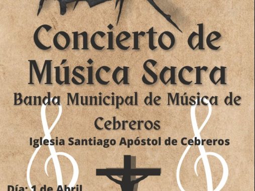 CONCIERTO MÚSICA SACRA BANDA MUNICIPAL DE MÚSICA