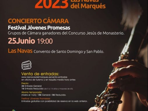 CONCIERTO CÁMARA - Festival Jóvenes Promesas - FIM LAS NAVAS