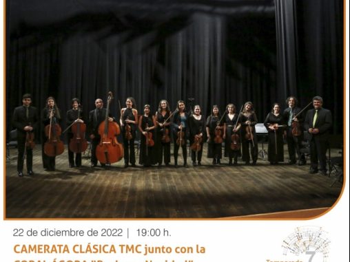 Camerata Clásica TMC junto con la Coral Ágora. Bach por Navidad
