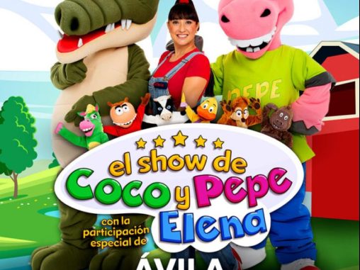 El show de Coco y Pepe, cantajuego