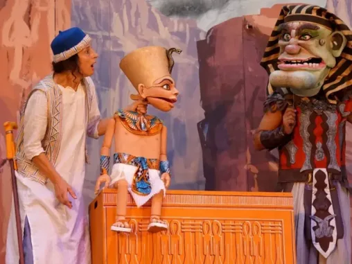 Espectáculo infantil Tutankamón el niño faraón