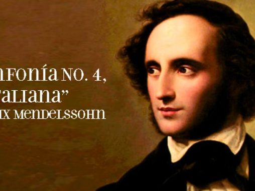 Charla Sinfonía Italiana de Mendelssohn