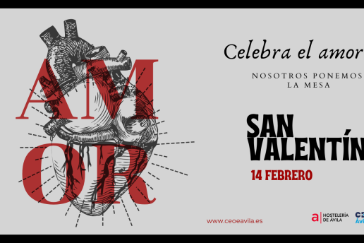Comercio y Hostelería de CEOE Ávila lanzan sendas campañas para dinamizar la celebración de San Valentín 