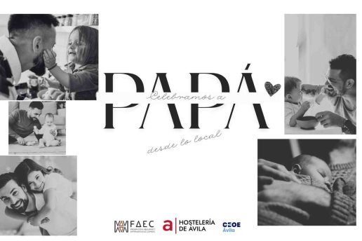 Comercio y hostelería de Ávila invitan a celebrar el Día del Padre desde lo local