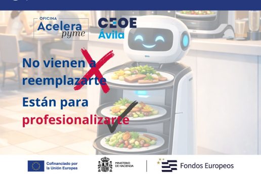 “Del chef al chip: robótica que revoluciona tu sala”, una apuesta por la digitalización del sector HORECA en Ávila  