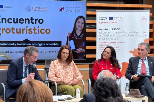 Hostelería de Ávila participa en la jornada del proyecto AgroTour SUDOE sobre agroturismo 