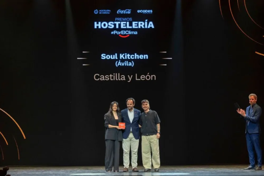 Hostelería por el Clima reconoce el buen hacer de Soul Kitchen