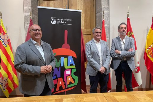 Una cata en la Muralla, una exposición y una conferencia complementan la 25ª edición del Certamen ‘Ávila en Tapas’ 