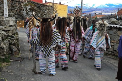 Las Mascaradas de Ávila, una tradición histórica de los pueblos de la provincia